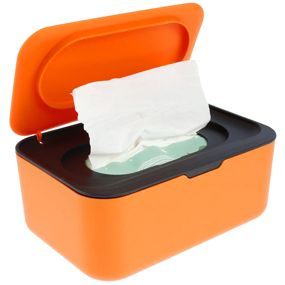 Portable Wet Tissue Box Dispenser with Lid β Dustproof Napkin & Tissue Holder for Baby, Car, and Home Use