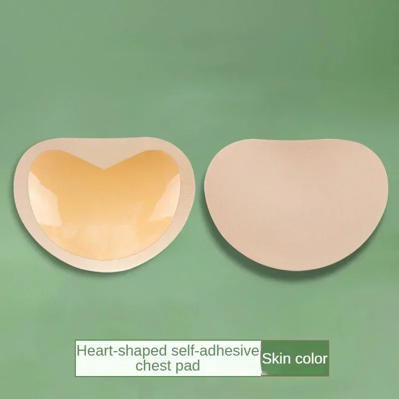 3D Thicken Chest Pads Bikini Set β Push-Up Padded Swimsuit with Silicone Bra Pads & Nipple Cover for Women