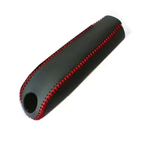 Carbon Fiber Leather Handbrake Cover for Peugeot – Fits 307, 308, 407, 206, 207, 3008, 406, 208, 2008, 508 & More