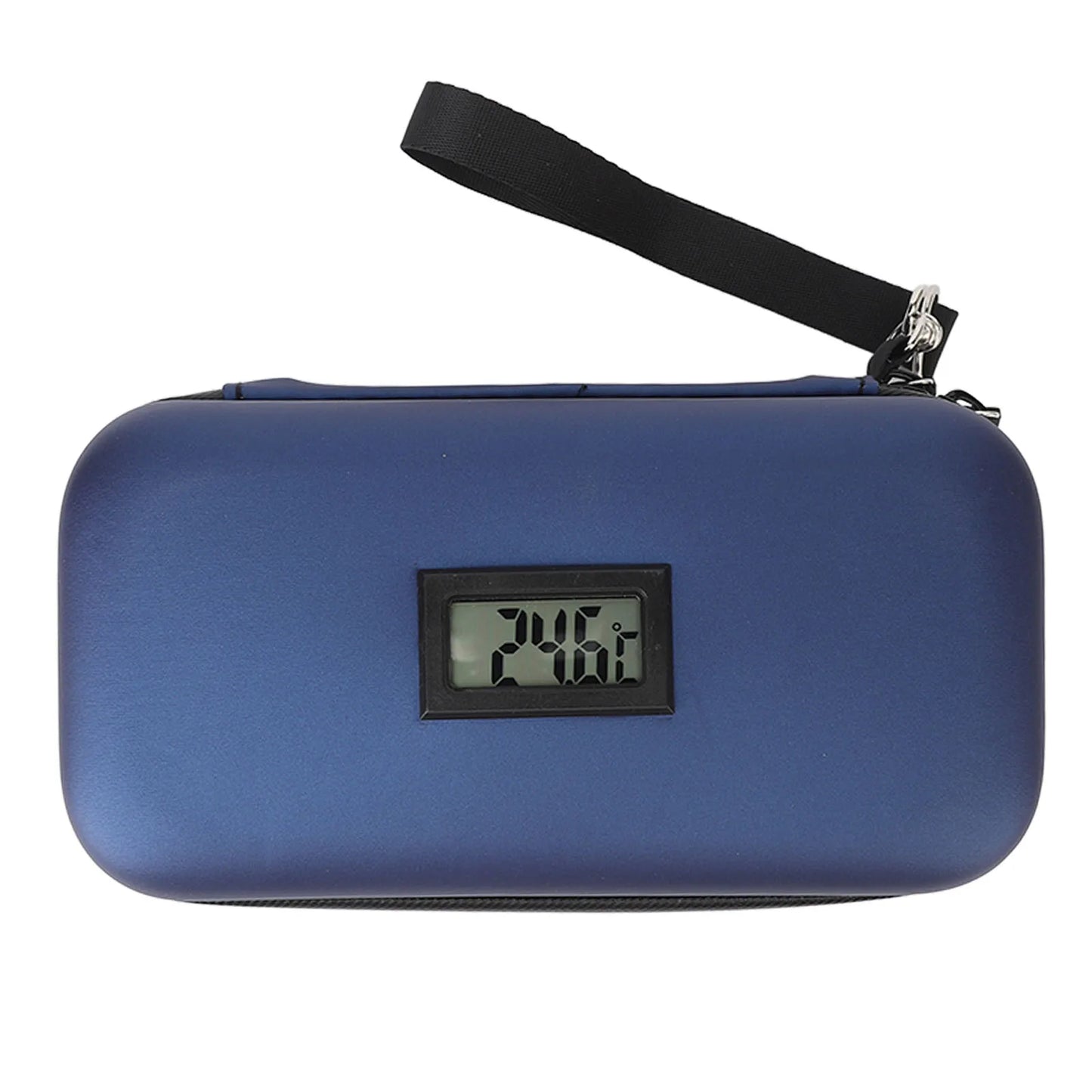 Compact Insulin Cooler Travel Case with Temperature Display and Heat Insulation for Diabetic Supplies