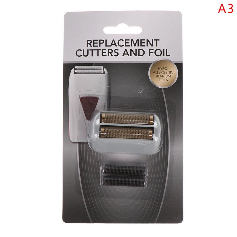 Professional Hair Clipper Replacement Head — 3D Intelligent Floating Shaving Blades for Andis Gold & Silver Clippers