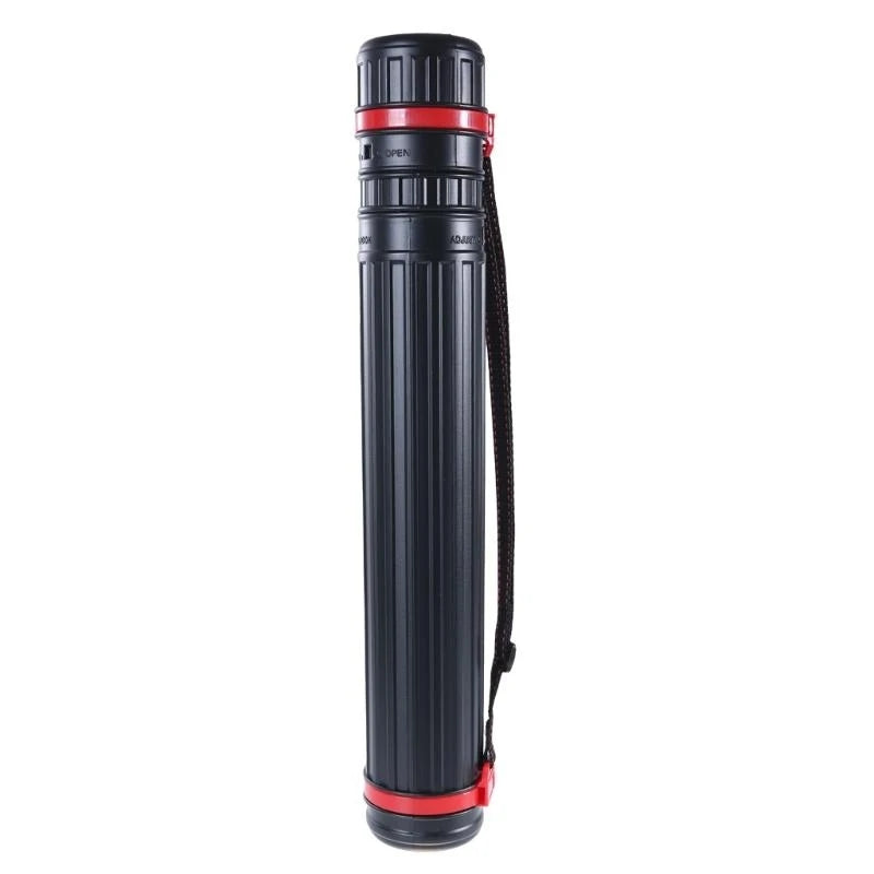 Telescoping Poster & Document Storage Tube β 7/10.5cm Extendable Carrying Case Holder