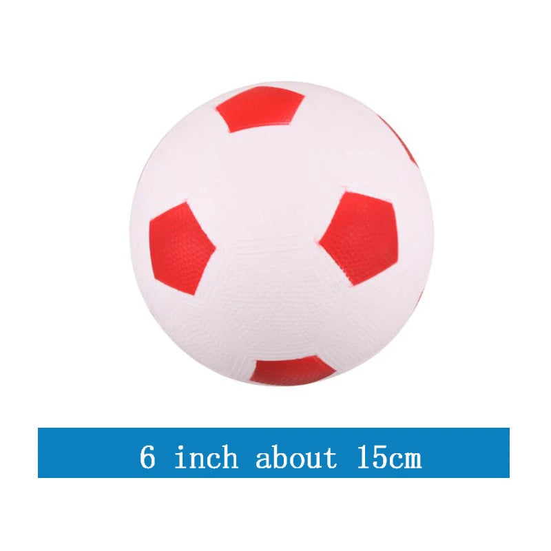 Rubber Sensory Ball for Kids – Small Basketball & Soccer Toy for School, Kindergarten & Outdoor Fun