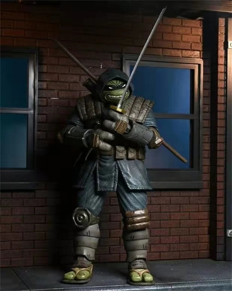 Neca The Last Ronin Action Figure Set – Armored Teenage Mutant Ninja Turtles & Characters Toy Collection