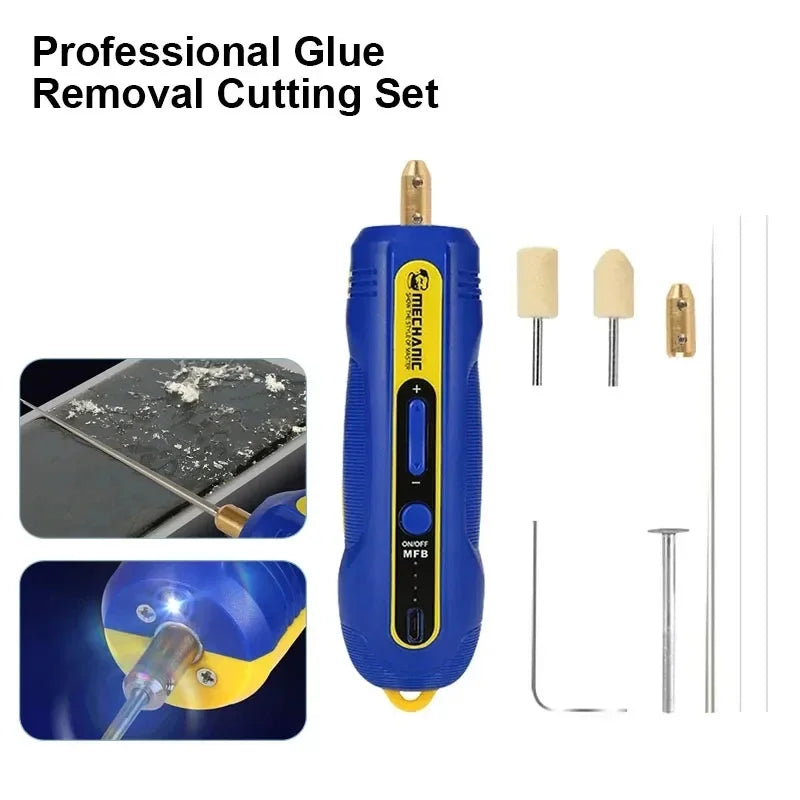Mechanic IR14 Electric OCA Glue Remover Tool β LED Display Phone Screen Polarizer Cleaning & Grinding Hand Tool for Professional Repair Use