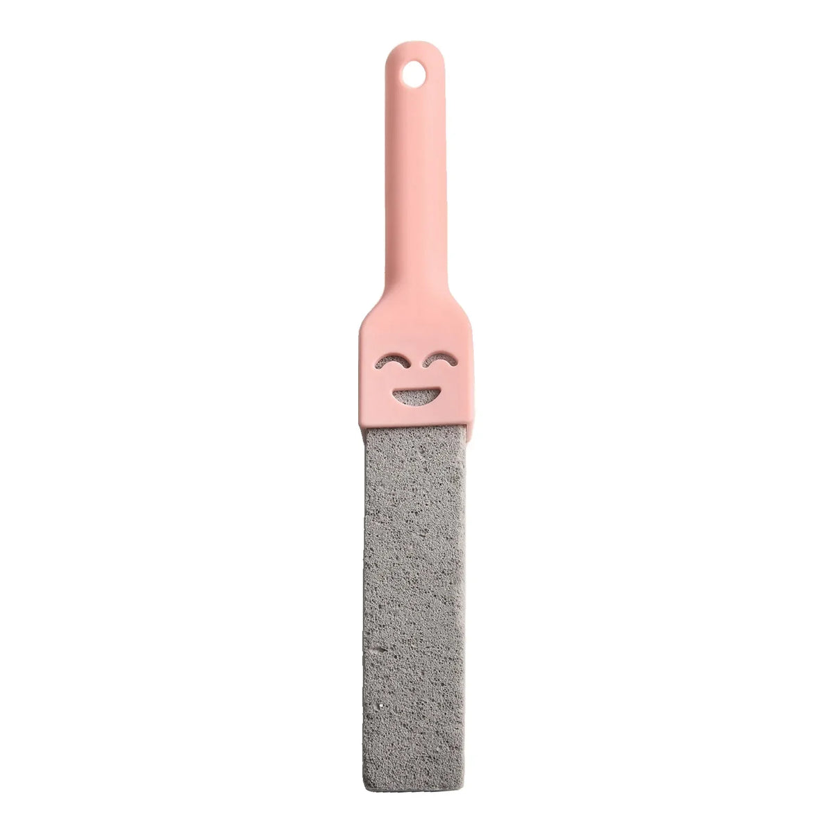 Natural Pumice Stone Toilet Cleaning Brush - Tough Stain and Dirt Remover with Easy-Hang Design for Bathroom Cleaning