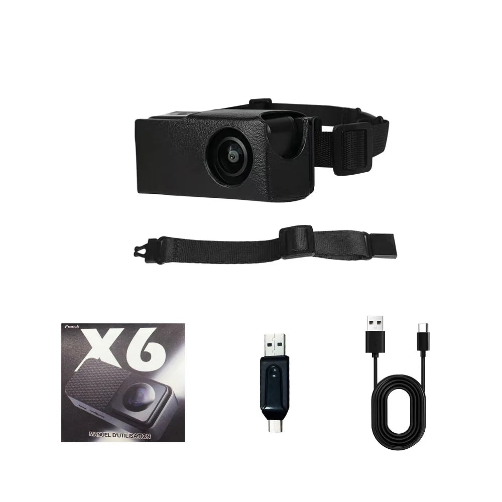 BORME HD 1080P Pet Camera – Wireless Collar Camera for Dogs and Cats, No WiFi Needed, Video Recording, Perfect Birthday Gift