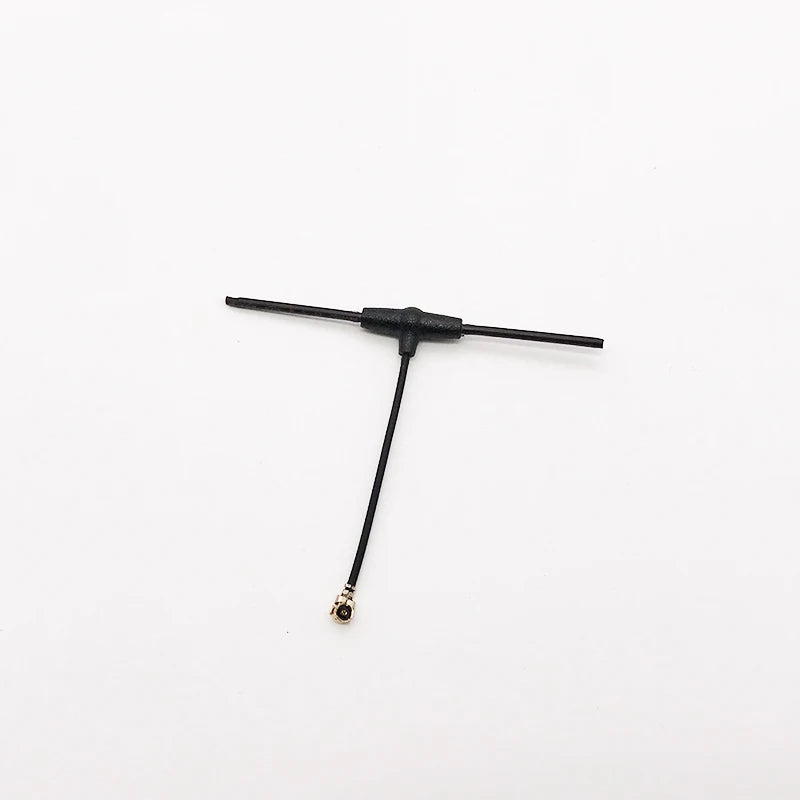 2.4G T Omnidirectional Receiver Antenna – 40mm/90mm IPEX1 for ELRS EP1 RX, Compatible with TBS Tracer RC FPV Drone