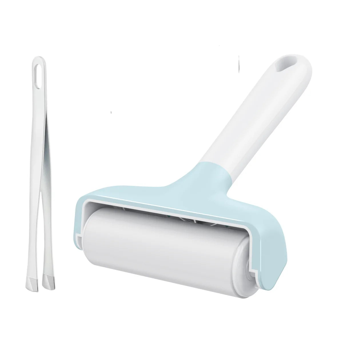 Reusable Rubber Roller for Cricut, Silhouette & Brother Crafts – Works with Vinyl, HTV, Inking Blocks, and DIY Projects