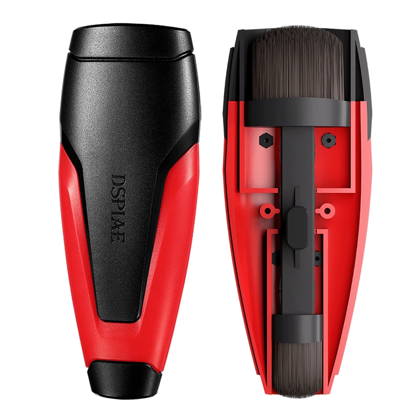 DSPIAE PT-RDB Retractable Double-Tip Dust Brush – Model Cleaning Tool for Assembly, Military & DIY Hobby Building