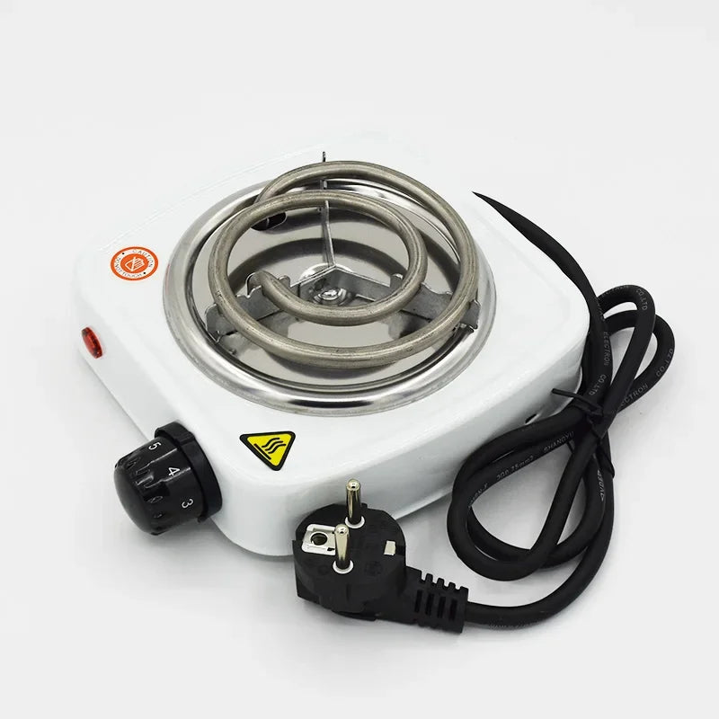 500W Electric Stove Shisha Coal Burner – Portable Hot Plate & Coffee Heater with EU Plug