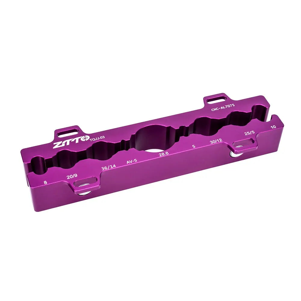 ZTTO Universal Bicycle Table Vise Clamp β Multi-Function Bike Tool for Hub, MTB Fork & Pedal