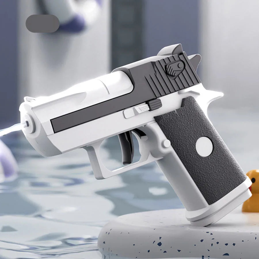 Kids Summer Mini Desert Eagle Water Gun β Mechanical Continuous Firing Small Pistol for Beach & Pool Play