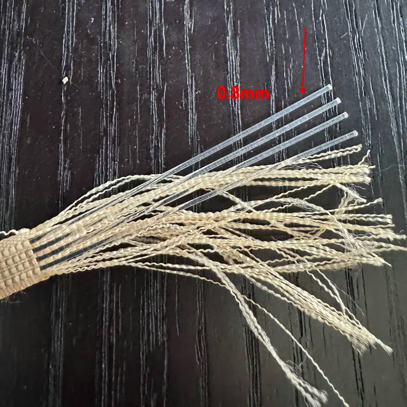 5 Yards Round Plastic Boning for Corsets - DIY Nylon Bra Underwires and Handmade Sewing Accessories for Home Decoration