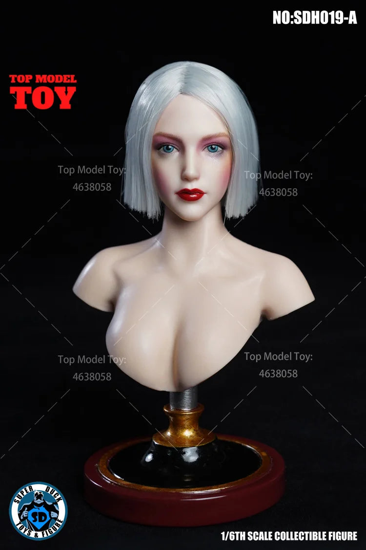 SUPER DUCK 1/6 Scale Beauty Head Sculpt β SDH018/024/027/028/030/032/042 for 12" TBL PH JO Action Figures