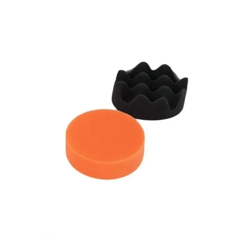 Electric Drill Polishing Sponge Plate Set – Plush Waxing & Buffing Wheel Kit for Car Cleaning, Grinding & Auto Beauty Detailing Tools