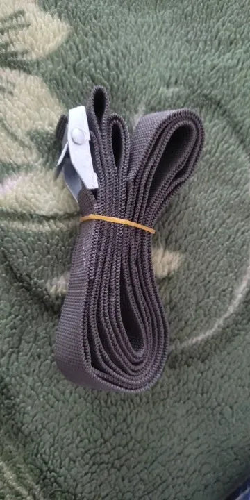 New Black Buckle Tie-Down Cargo Straps β 1M/2M/3M/4M/5M Strong Ratchet Belt for Cars, Motorcycles, and Bikes