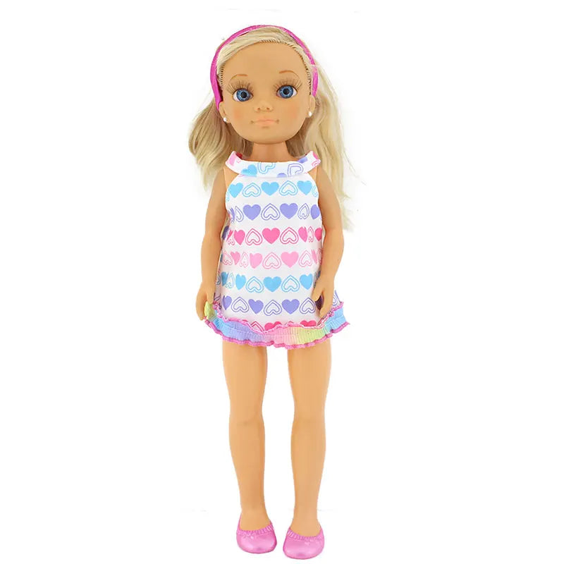 2024 Fashion Dress for 42cm FAMOSA Nancy Doll – Stylish Doll Clothes Accessories (Doll & Shoes Not Included)