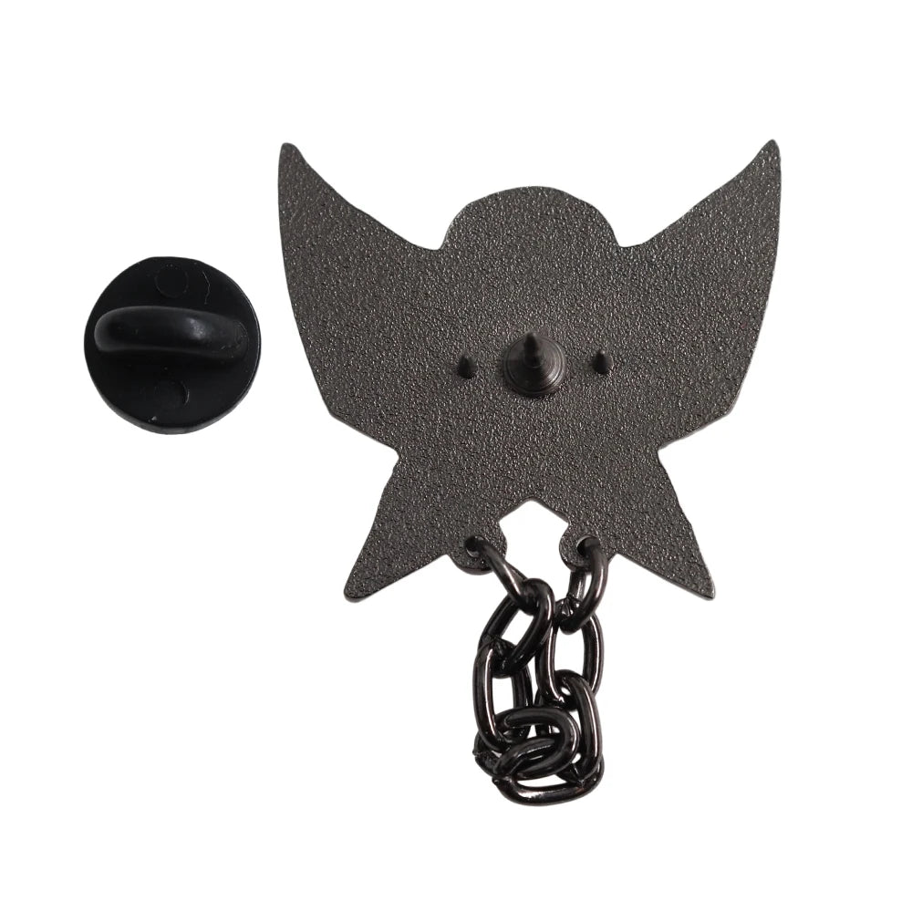 Spawn Al Simmons Badge - Dark Hero Fantasy Comic Collectible Jewelry