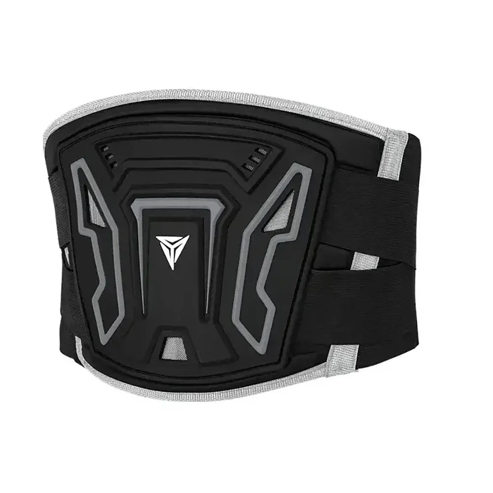Adjustable Motorcycle Waist Protector Belt β Breathable Motocross & Cycling Safety Back Support Guard for Riders