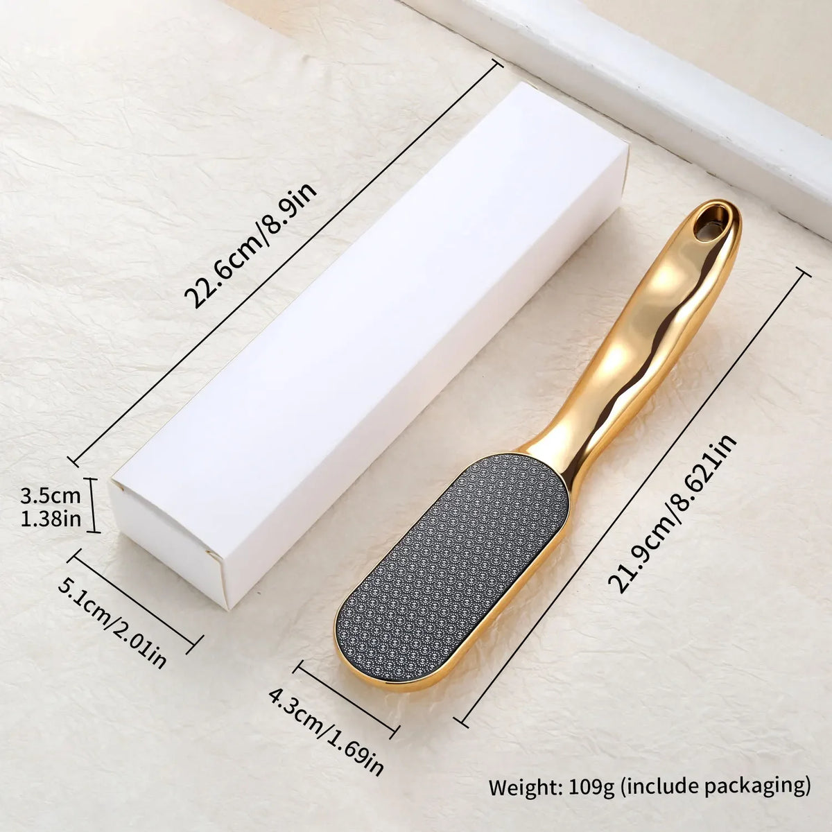 Nano Glass Foot File - Hanging Design for Removing Dead Skin and Smoothing Rough Feet