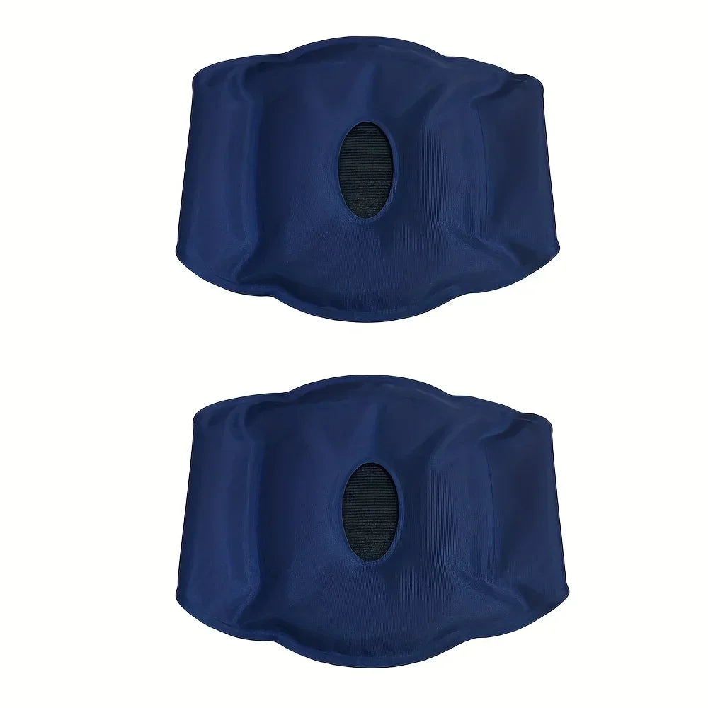 1/2pcs Gel Knee Ice Pack — Dual Temperature Hot & Cold Therapy with Reusable Nylon Strap
