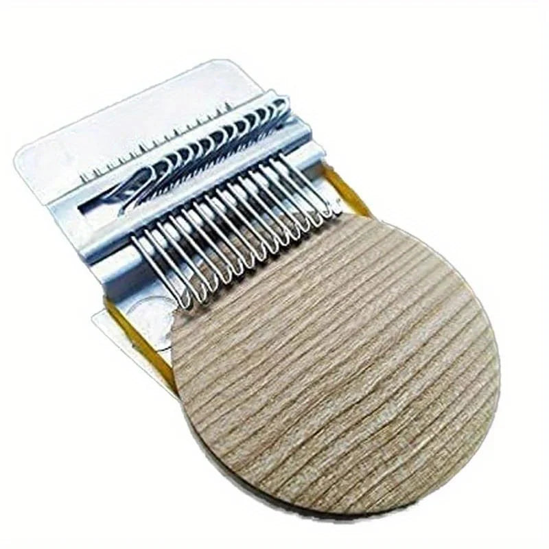 DIY Mini Weaving Loom - Wooden Hand Knitting and Braiding Tool for Creative Patching, Stitching & Crafts
