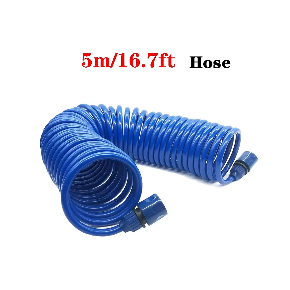 10m/15m Expandable EVA Garden Hose - Retractable Portable Water Pipe for Car Washing, Lawn & Garden Watering