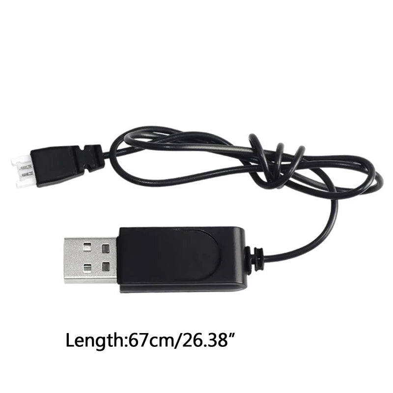 3.7V LiPo Battery USB Charger - RC UAV FPV Drone Battery Charging Unit & Spare Parts