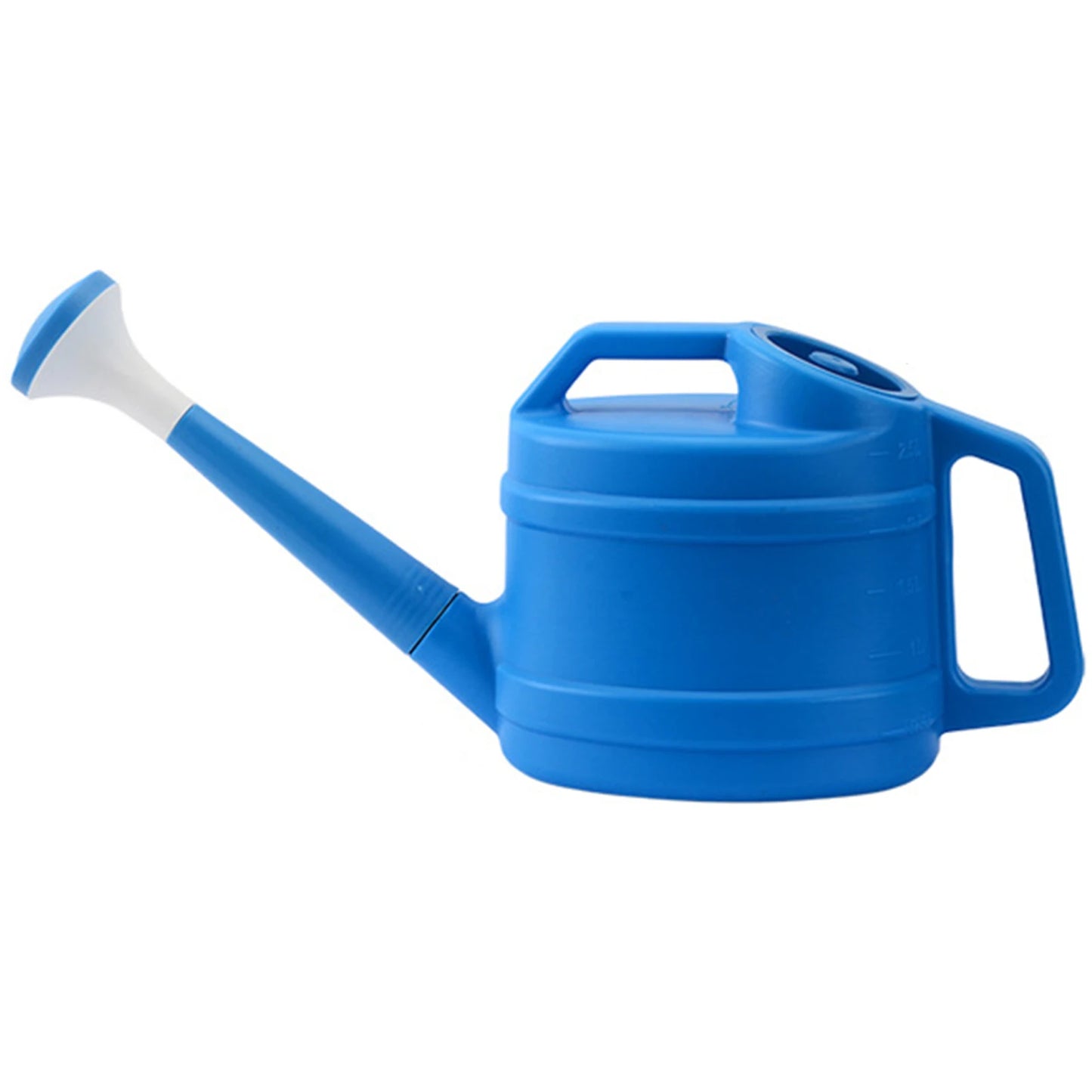 Long Spout Garden Watering Can - Lightweight Large Capacity Watering Pot with Sprinkler Head & Comfort Grip Handle