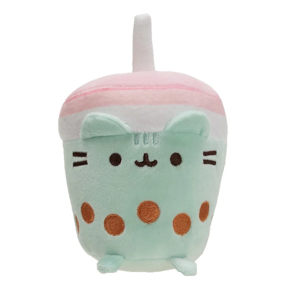 16cm Fluffy Cat Plush Toy - Soft Cotton Stuffed Animal for Room and Sofa Decor, Cute Birthday Gift for Kids and Friends