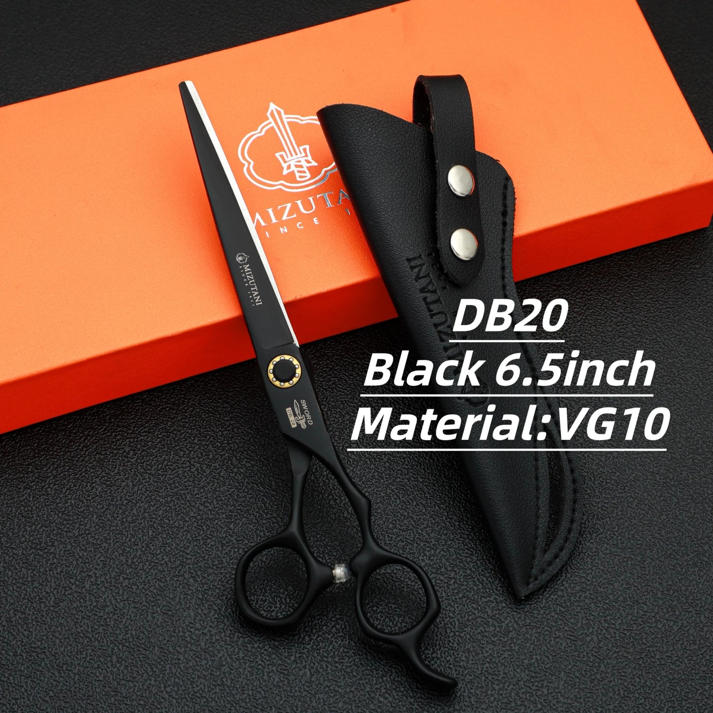 Left-Handed Hairdressing Scissors – 6 Inch Professional Barber Shears & Hair Clippers Cutting Tool