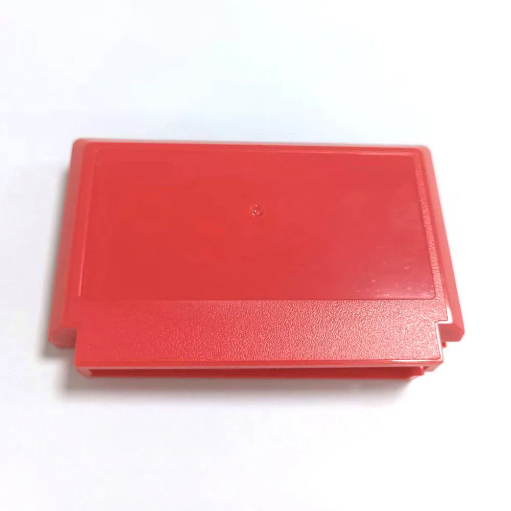 8-Bit FC Game Cartridge Case - Plastic Replacement Shell for MMC Game Cards
