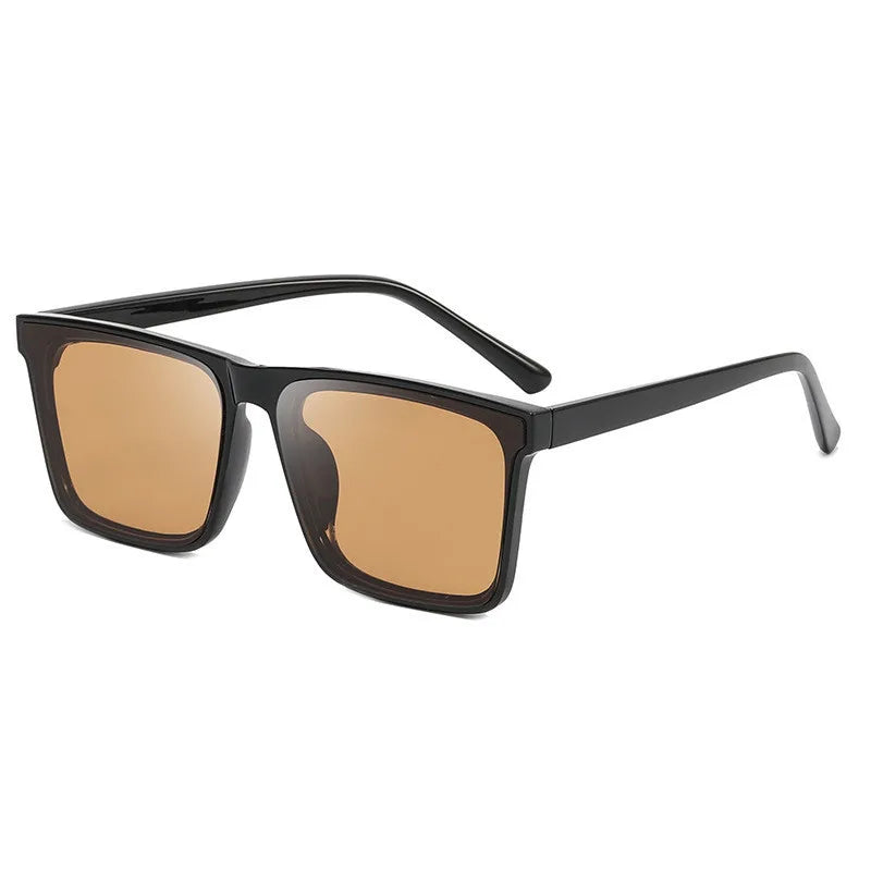 2024 New Men's Sunglasses - Anti-UV Driving Concave Shape, Long Frame for Women, Gafas de Sol Hombre