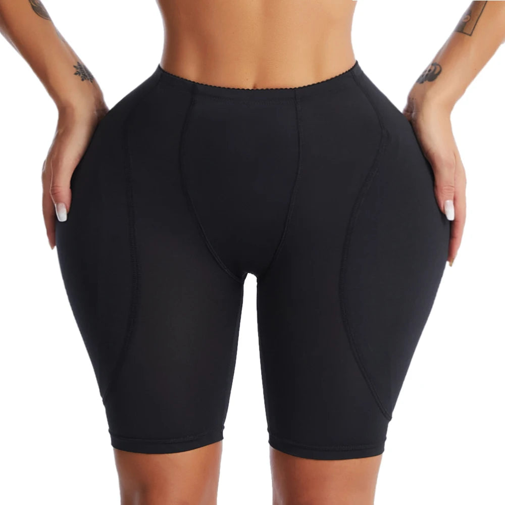 Women’s Butt Lifter Shapewear Panties – Padded Hip Enhancer Body Shaper Push-Up Underwear