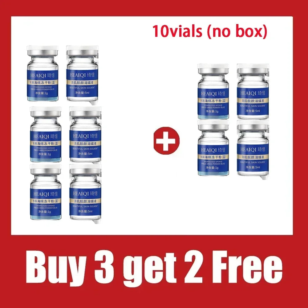 80% Blue Sponge Microalgae Kit – Natural Collagen Regeneration & Skin Resurfacing Extract