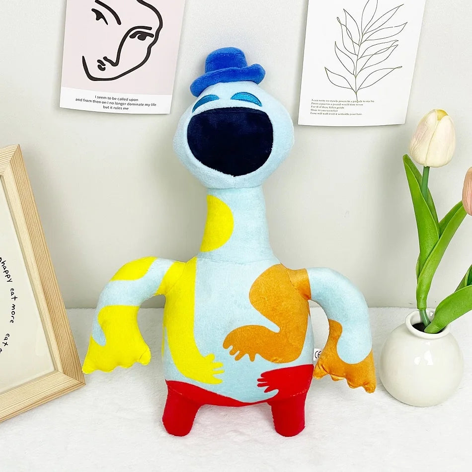 30cm Poppy Pianosaurus Plush Toy — Cartoon Nightmare Game Yarnabys Lion Huggy Wuggy Soft Stuffed Pillow Doll for Kids