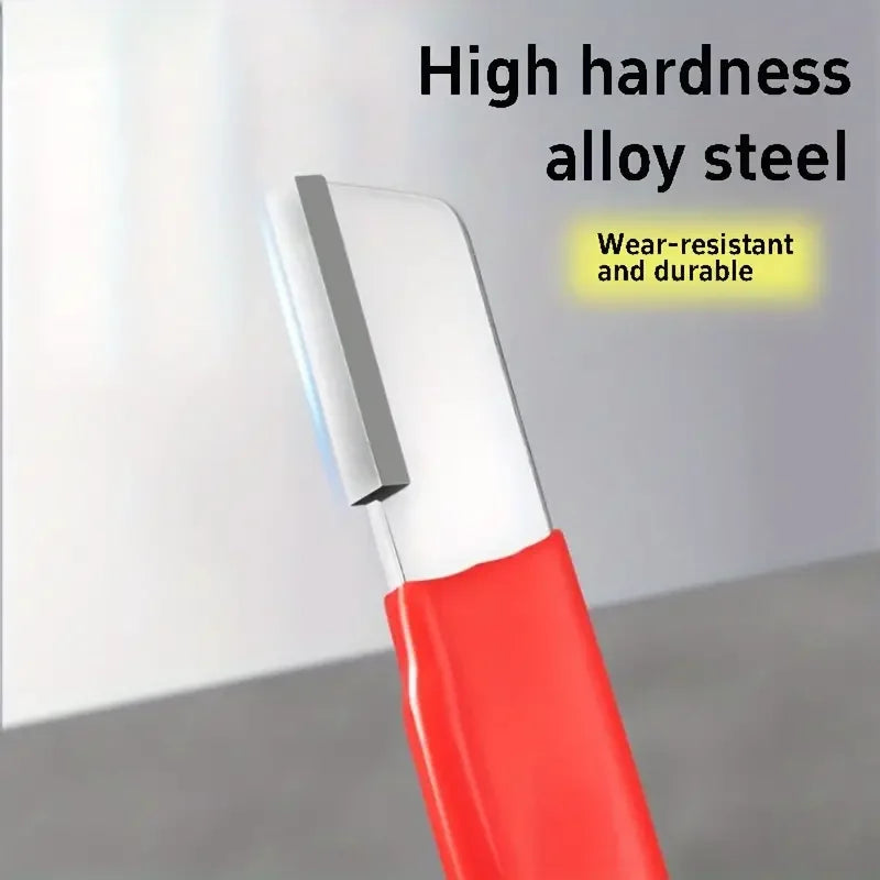Precision Edge Professional Kitchen Knife Sharpener – Tungsten & Diamond Ceramic Stone for All Blades & Garden Scissors
