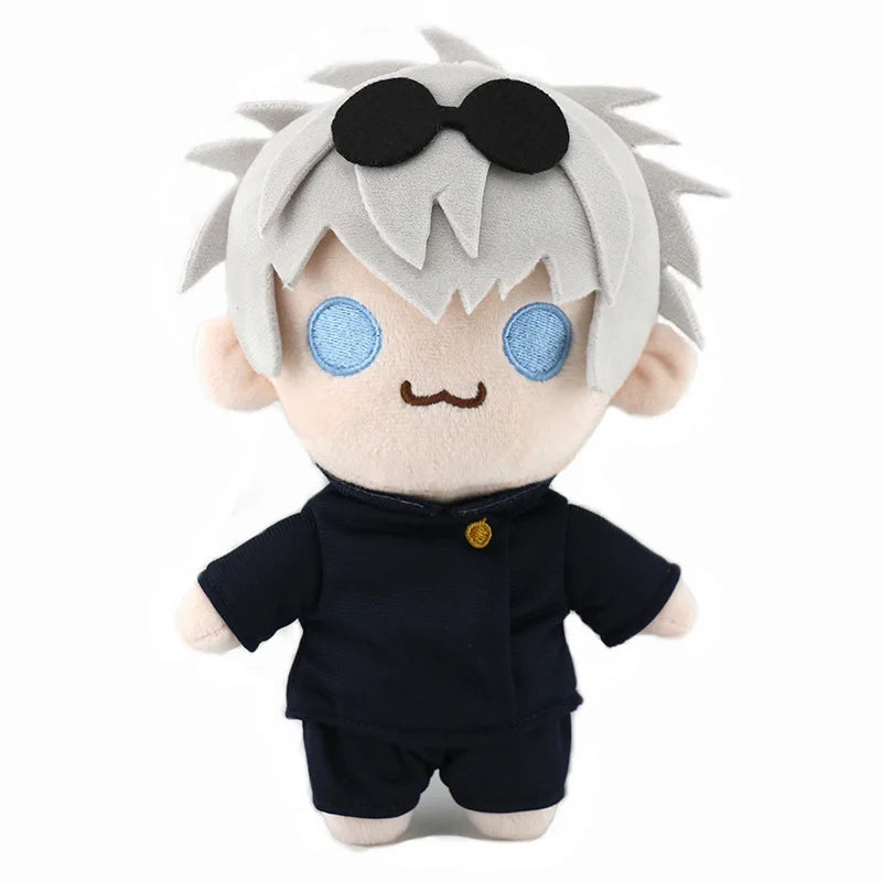 Jujutsu Kaisen Plush - Gojo Satoru & Geto Suguru Soft Cosplay Collectible Toy