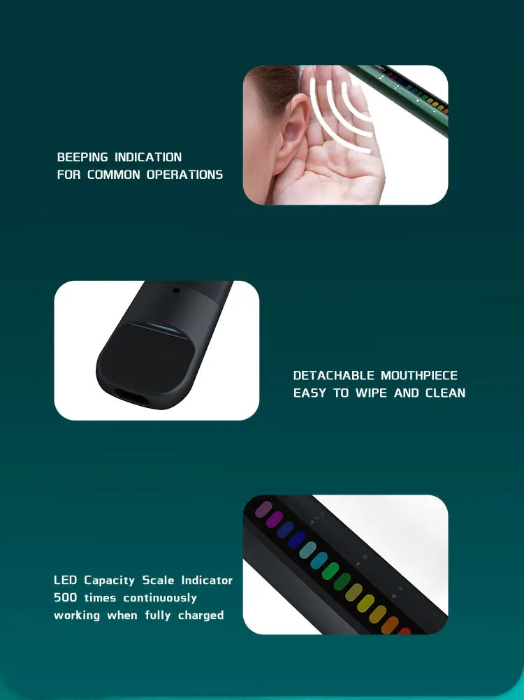 Smart Breathing Trainer Device with App β Breath Monitor for Lung Strength and Exercise