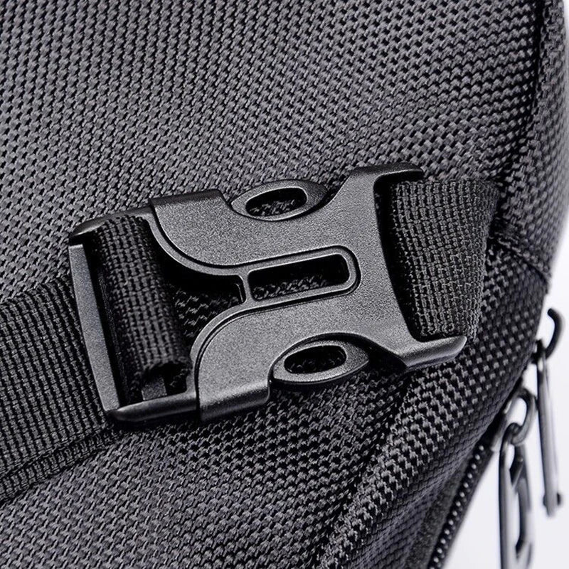 Multifunction Motorcycle Drop Leg Bag – Oxford Waist Bag for Men, Casual Fanny Pack for Moto & Biker Outdoors