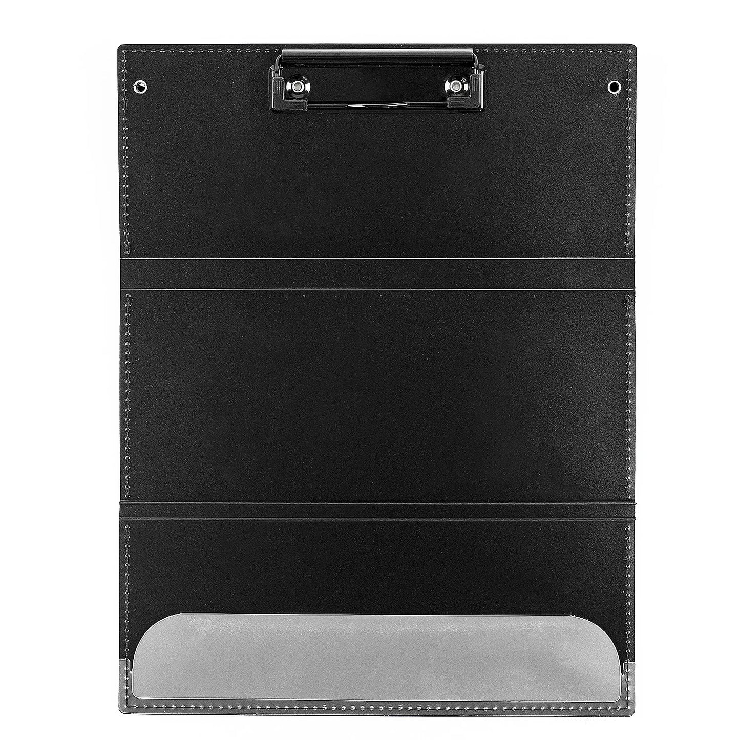 Nurse Folding Clipboard – Portable Black 9.48in Clipboard for Doctors, Nurses & Nursing Students, Office Supplies