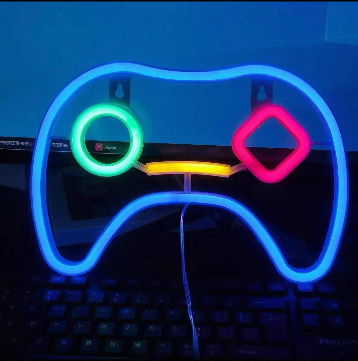 LED Neon Sign β USB/Battery Powered Customizable Wall Light for Bar, Bedroom, Game Room, Wedding Party, and Christmas Gift