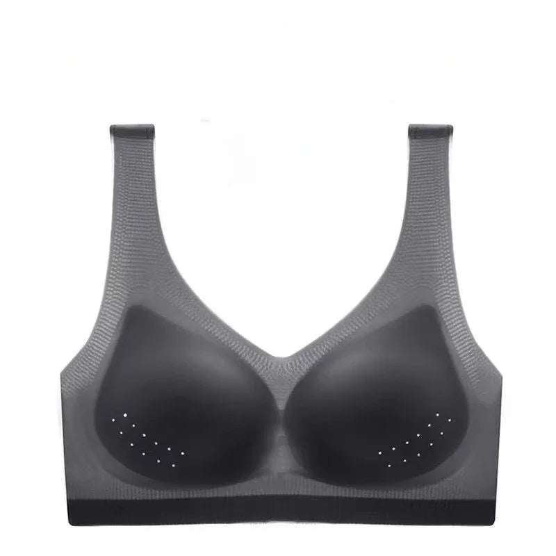 Women's Seamless Wireless Bra - Ultra Thin Breathable Bralette for Sleep and Everyday Wear