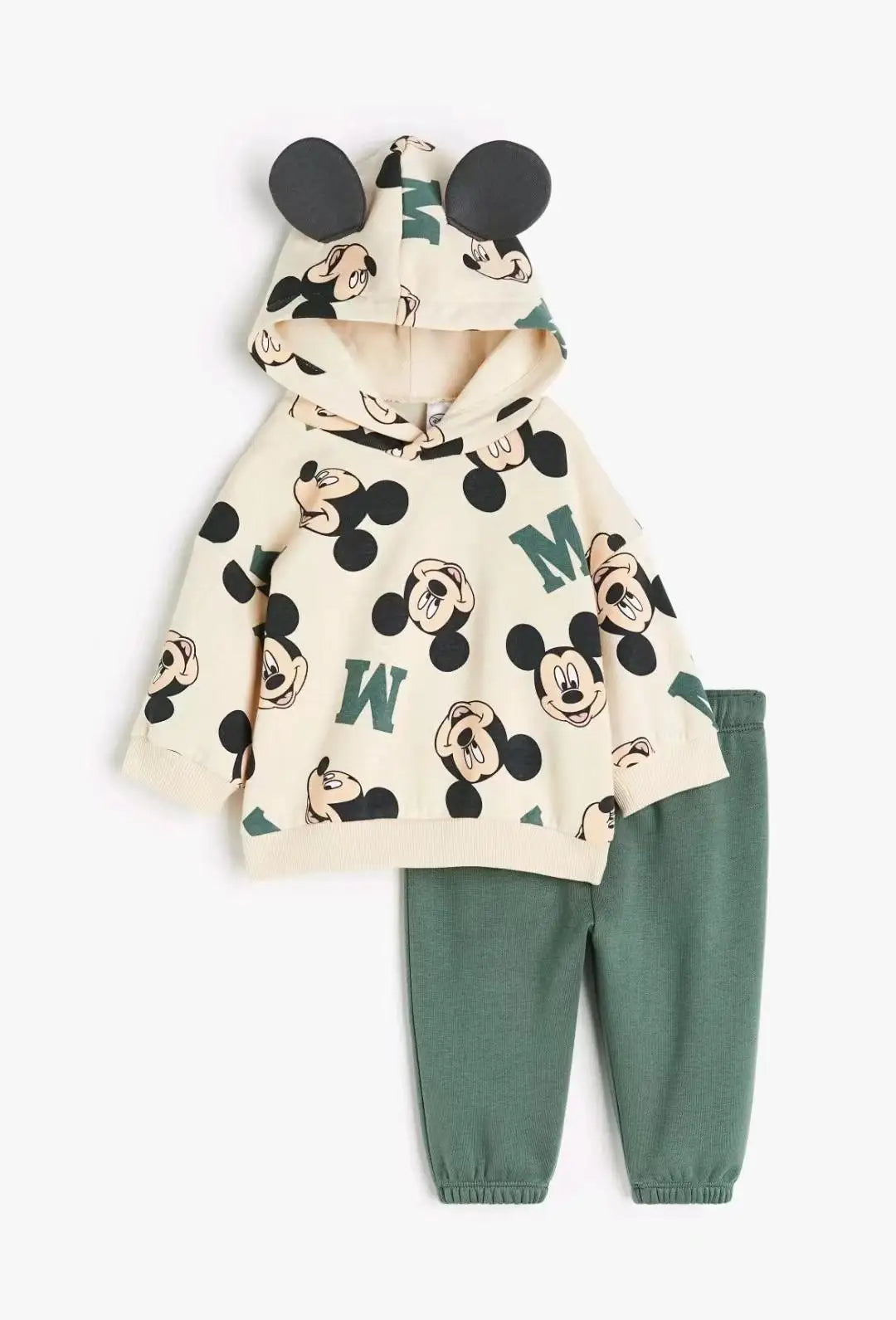Mickey Cartoon Kids Hoodie & Pants Set β Long Sleeve Pullover Sweatshirt, Winter & Autumn Sportswear