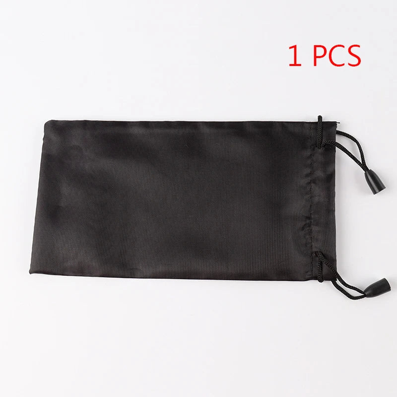 10PCS Waterproof Cloth Sunglasses Bags – Portable Microfiber Dust Pouches for Eyewear Storage & Protection
