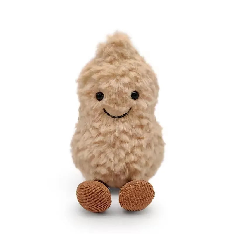 Cute Small Marshmallow Doll Pendant – Plush Toy for Room Decoration, Home Decor & Kids Gift