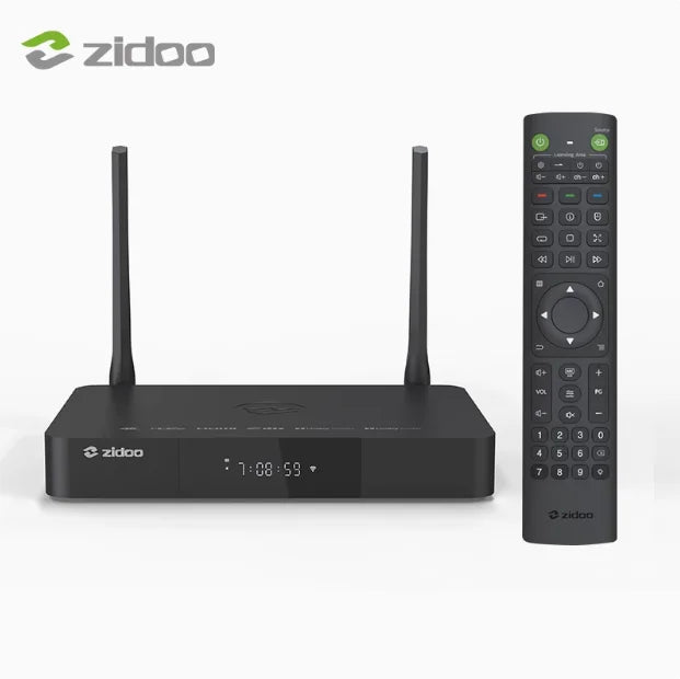 ZIDOO Z9X PRO 4K HDR Media Player β Android 11 TV Box, RTD1619BPD 64-bit Quad-Core, 4GB+32GB, VS10 Image Engine