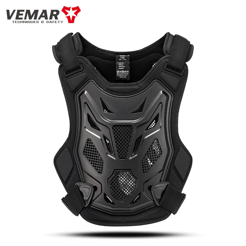 Motorcycle Motocross Racing Vest – Adult Off-Road Armor Chest Protector for Dirt Bike Safety