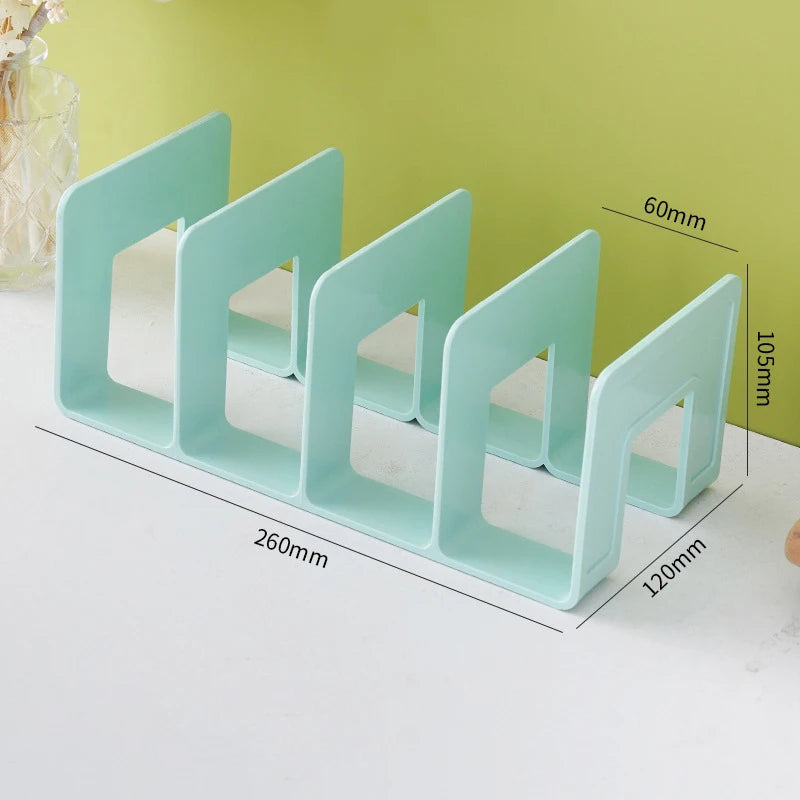 Multi-Function Bookshelf & Bookend Organizer β Desk Stand for Books, Magazines, CDs, Files, School & Office Supplies